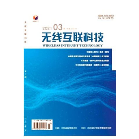 【期刊】《无线互联科技》省级,互联网科技类普刊,知网收录